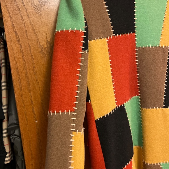 Miu Miu patchwork coat size 38 - Picture 4 of 10